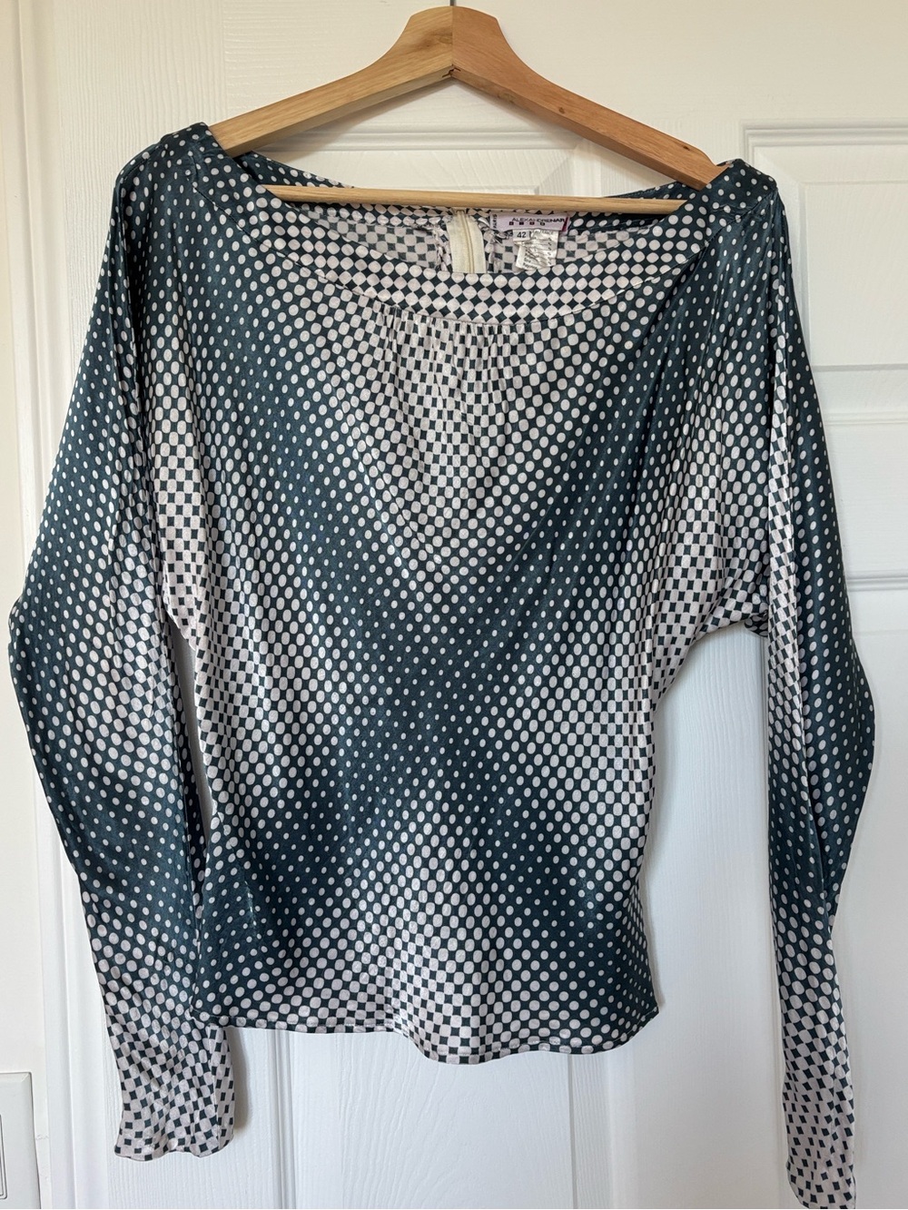 Vintage Alexandre Narakas blouse - size 42/M